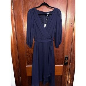 DKNY Faux Wrap Dress NWT